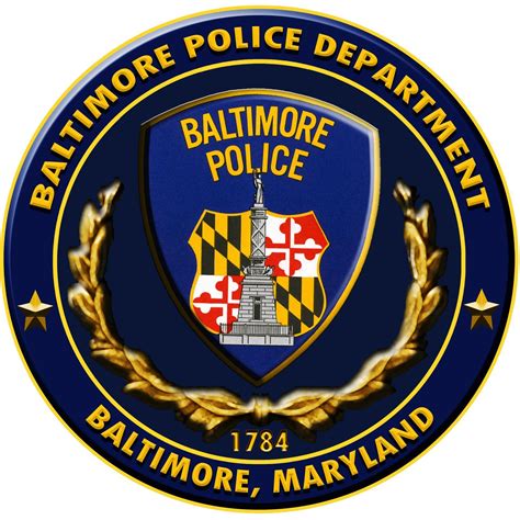 baltimore city police departments